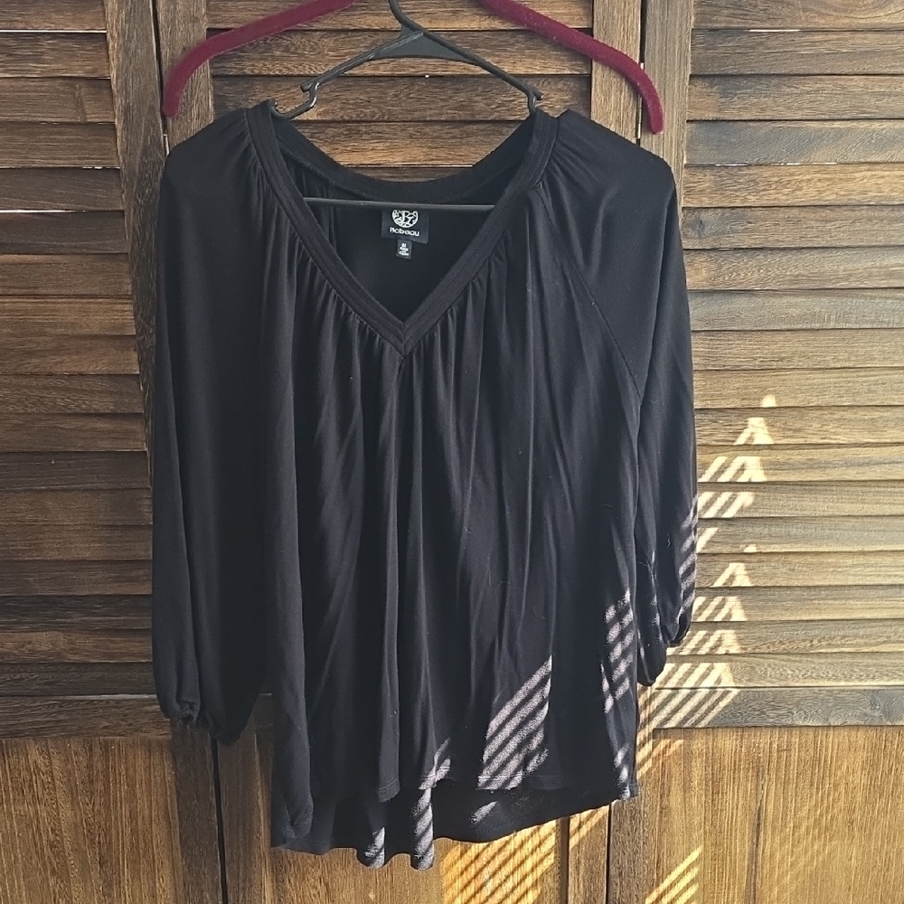 Bobeau Black Women's Blouse